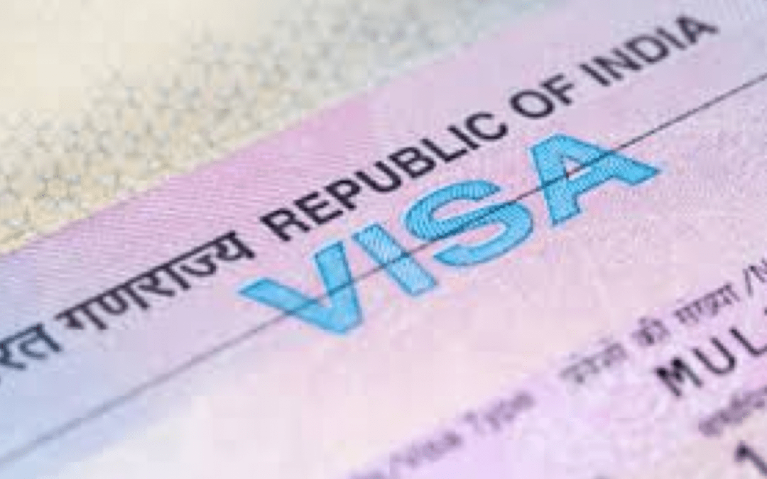 ขั้นตอนการทำ India Tourist Visa