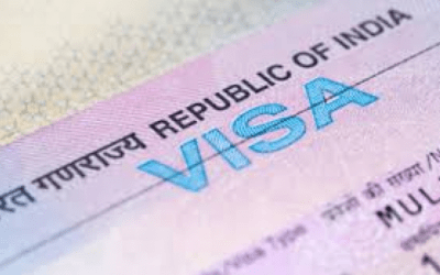 ขั้นตอนการทำ India Tourist Visa
